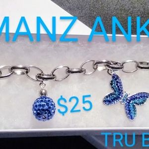 ONE of A KIND CHARM ANKLET AND BRACLETZ